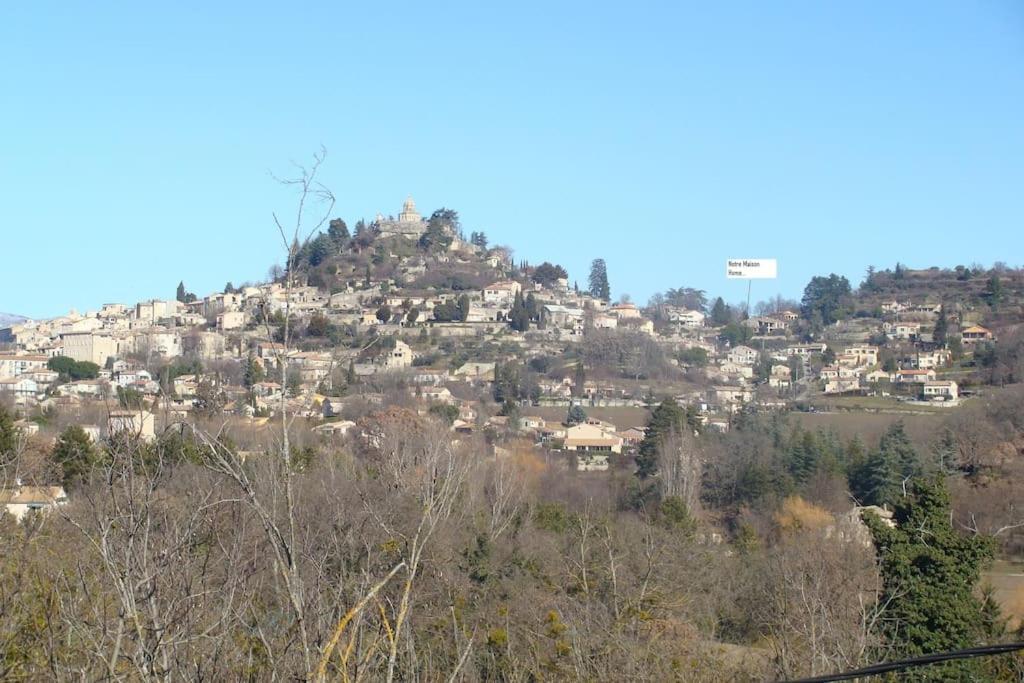 Provence Forcalquier Gite Du Paradis Bagian luar foto