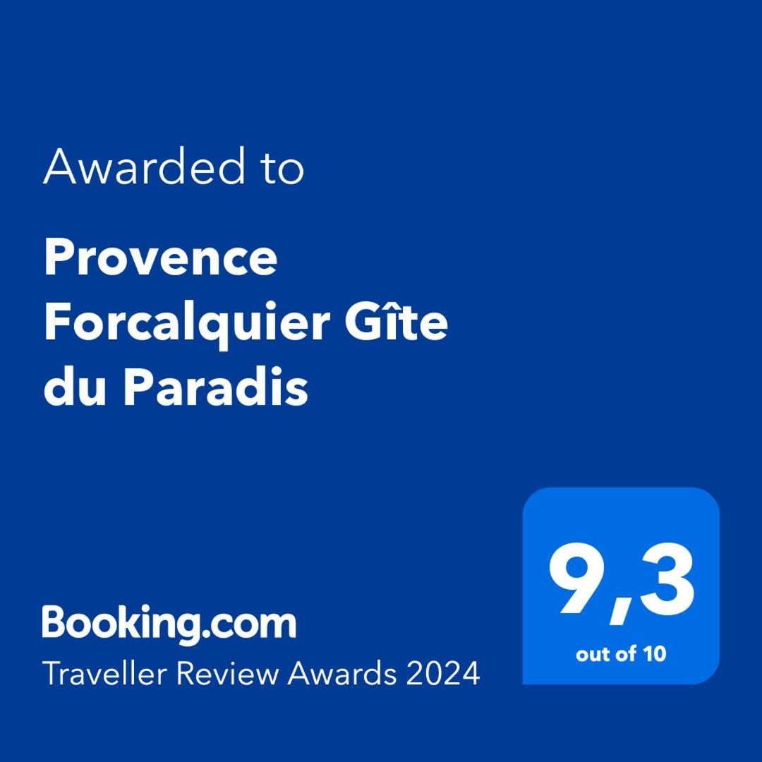 Provence Forcalquier Gite Du Paradis Bagian luar foto