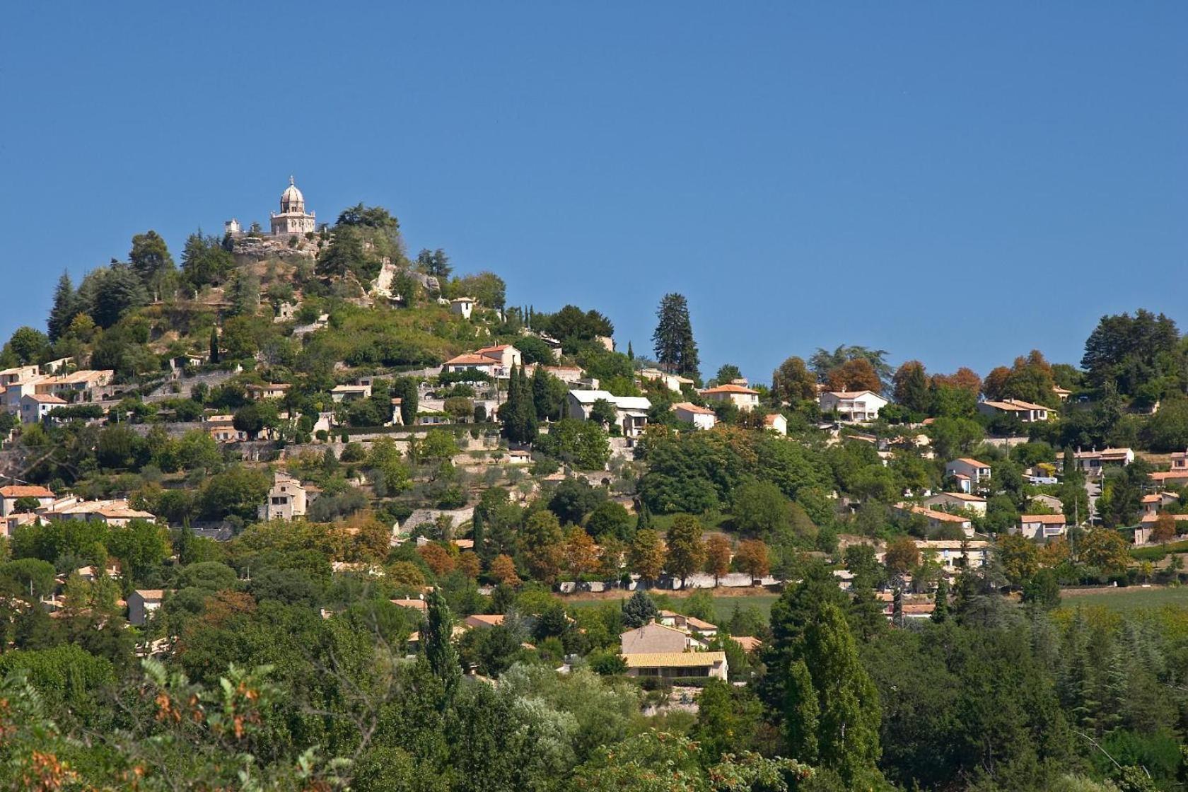 Provence Forcalquier Gite Du Paradis Bagian luar foto